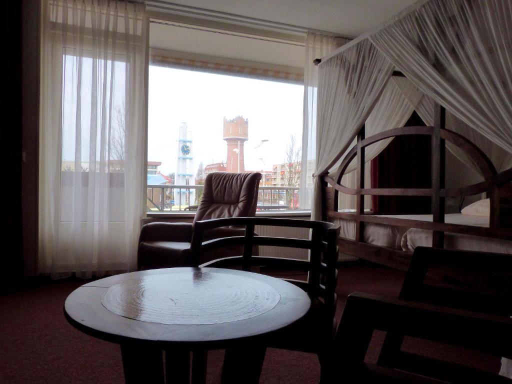 Hotel Wienerhof Den Helder Quarto foto