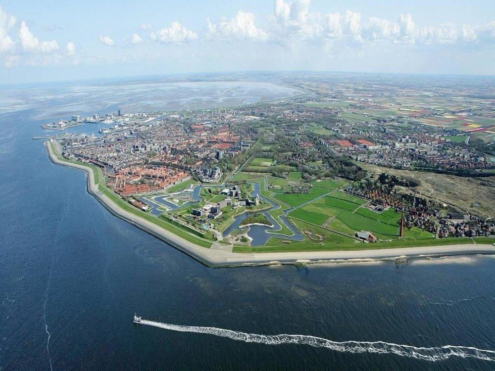 Hotel Wienerhof Den Helder Exterior foto